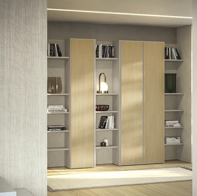 Libreria Infinity L111 di Colombini Casa