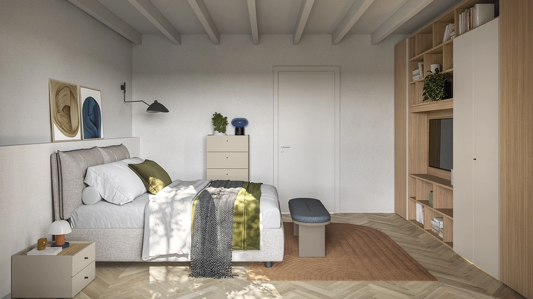 Libreria Infinity N113 di Colombini Casa