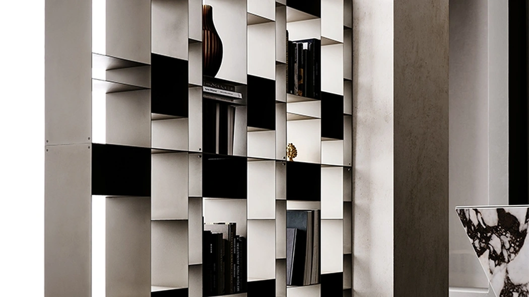 Libreria divisoria Latitude di Cattelan Italia