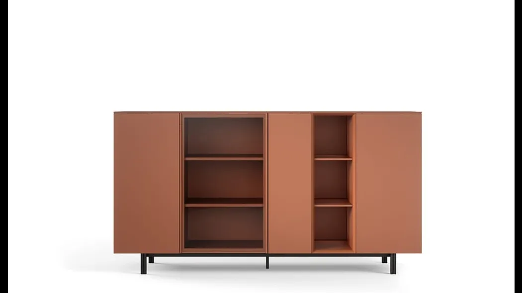 Madia Box 18 01 con piedini di Novamobili