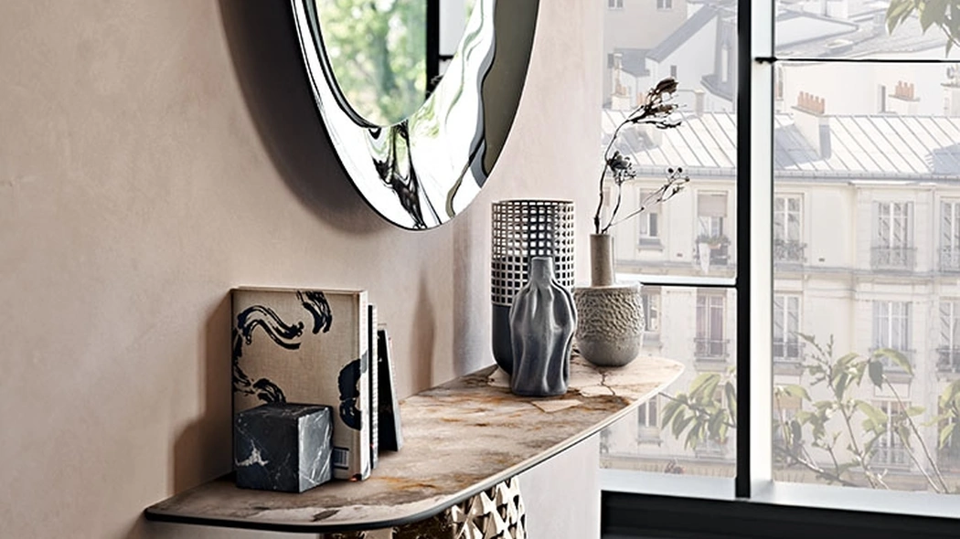 Consolle Atrium Keramik di Cattelan Italia