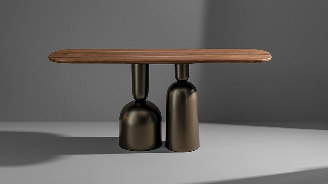 Mobile ingresso Cop Console Legno di Bonaldo