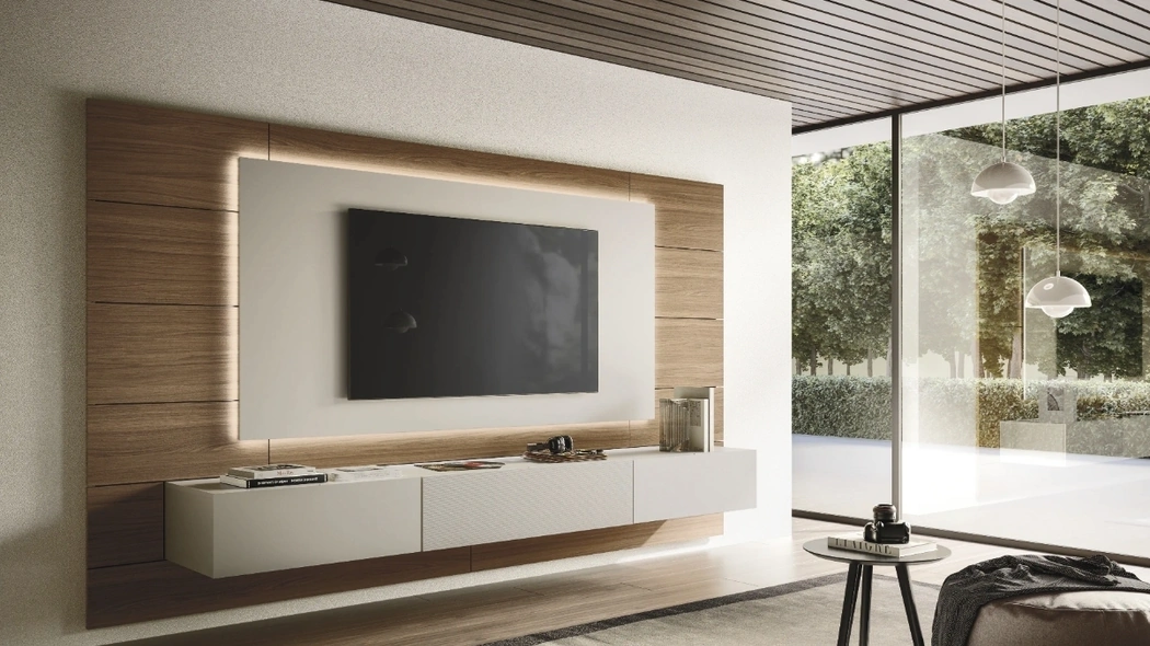 Mobile Porta Tv Pannello Ciak di Sangiacomo