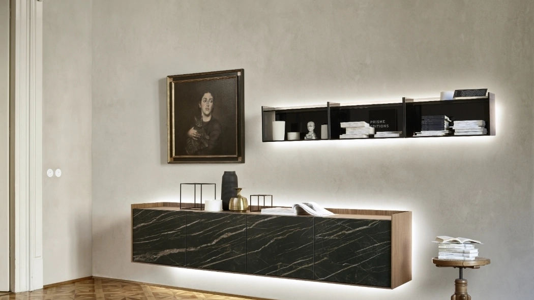 Mobile sospeso Cabaret Ceramica di Sangiacomo