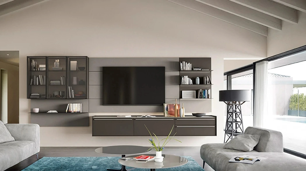 Parete Attrezzata Cabaret One 02 di Sangiacomo