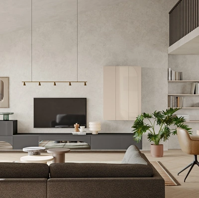 Parete Attrezzata Eclettica EG001 di Colombini Casa