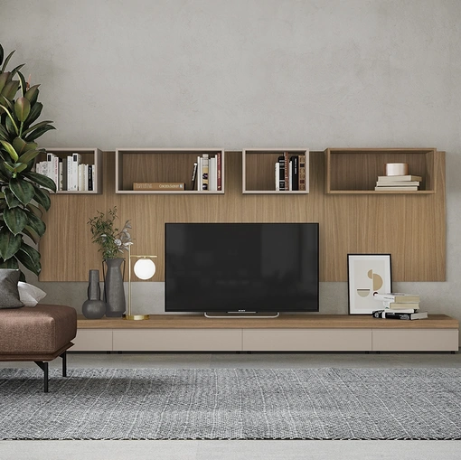 Parete Attrezzata Golf Contract R02 di Colombini Casa