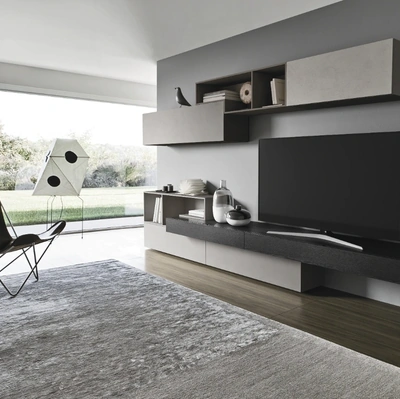 Parete Attrezzata Lampo 029 di Sangiacomo