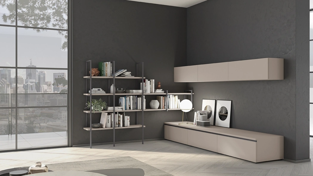 Parete Attrezzata Night & Day L22 di Colombini Casa