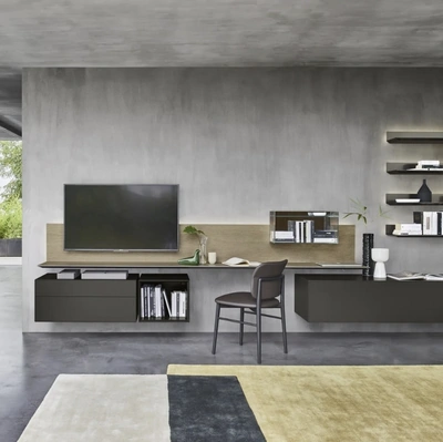 Parete Attrezzata Domino-07 Sangiacomo