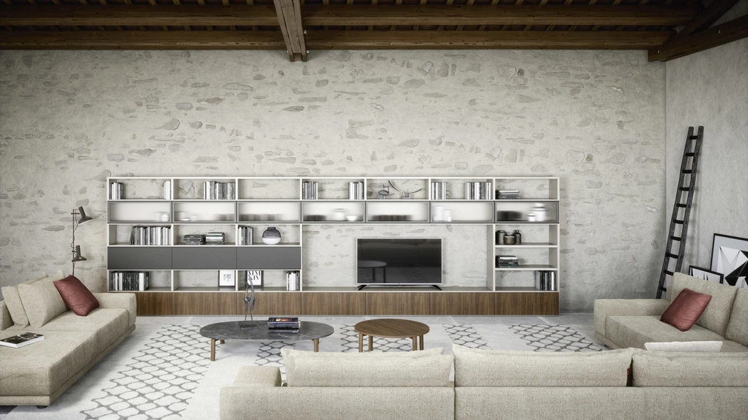 Parete Attrezzata Wall 30 05 di Novamobili