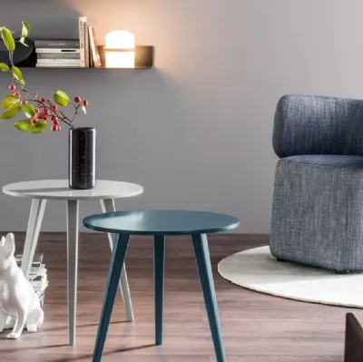 Poltroncina di design in tessuto Origin di Novamobili