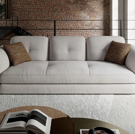 Divano lineare Michael di Cattelan Italia