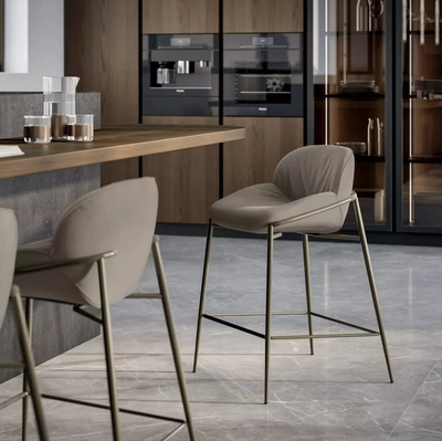 Sgabello Amelie di Bontempi