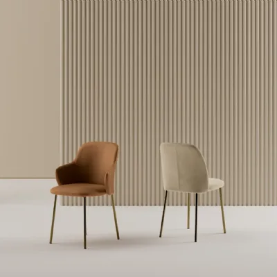 Sedia Vivian di Bontempi
