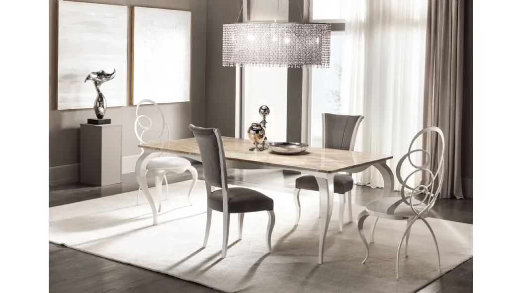 Sedia di design Ghirigori di Cantori