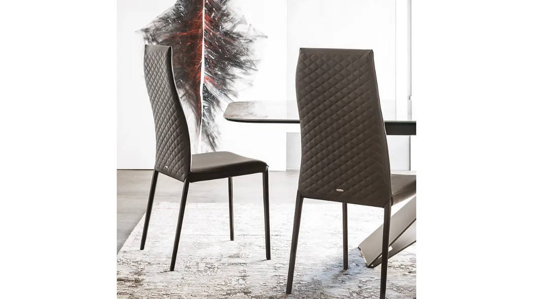 Sedia Norma Couture di Cattelan Italia