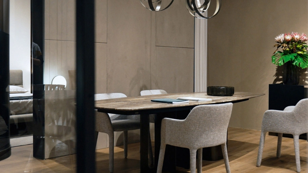 Sedia in tessuto Katerina di Cantori