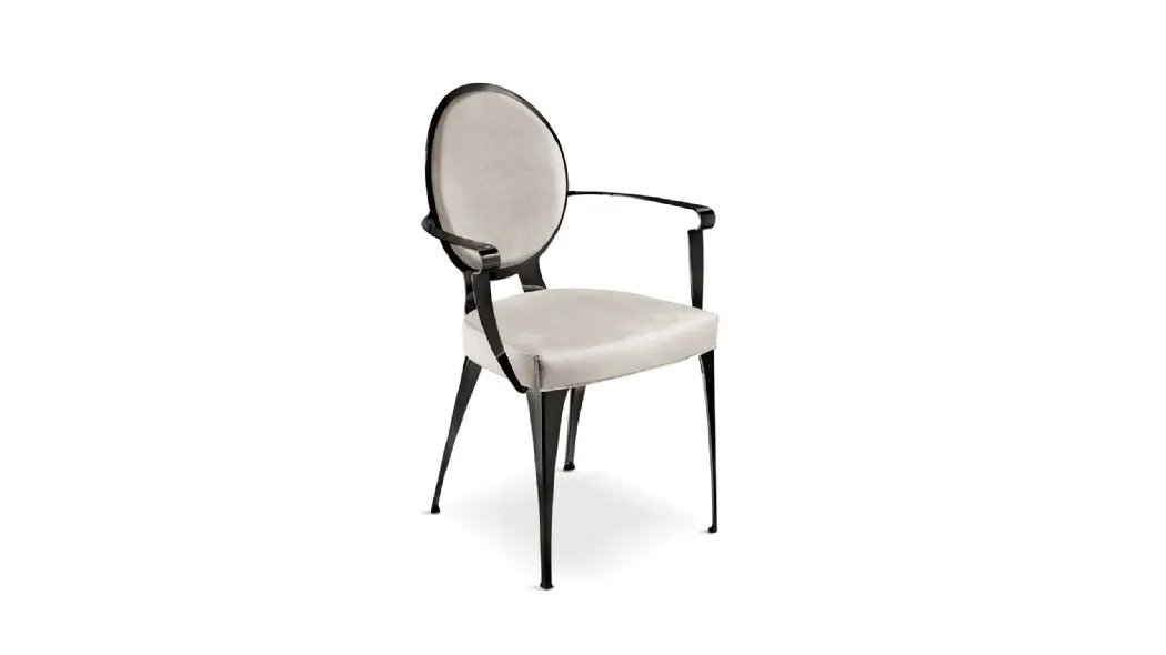 Sedia Miss Schienale Imbottito Poltroncina di Cantori