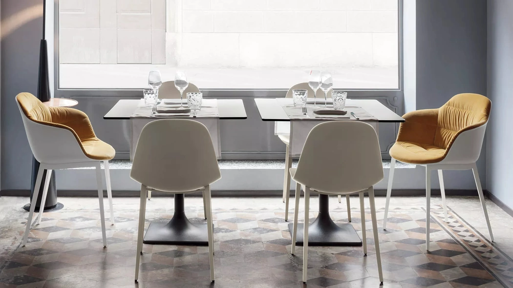 Sedia Mood di Bontempi