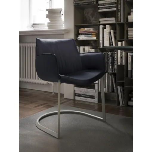 Sedia Rhonda Cantilever di Cattelan Italia