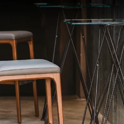 Sgabello Arcadia di Cattelan Italia