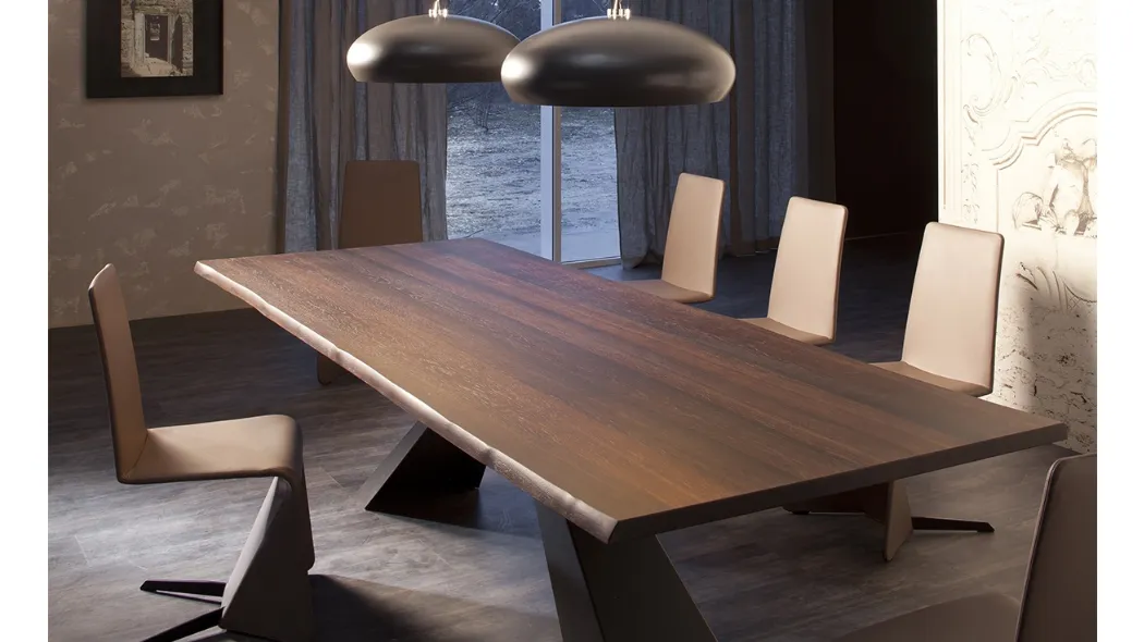 Tavolo Eliot Wood di Cattelan Italia