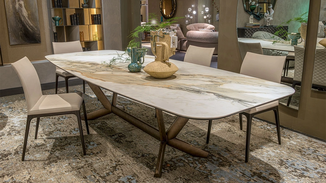 Tavolo Planer Keramik di Cattelan Italia