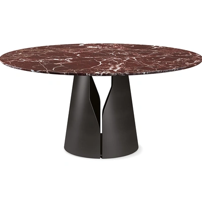 Tavolo rotondo Giano Marble di Cattelan Italia