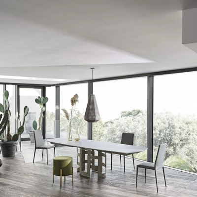 Tavolo allungabile Imperial di Bontempi