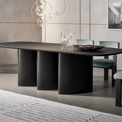 Tavolo Louver Wood di Bonaldo