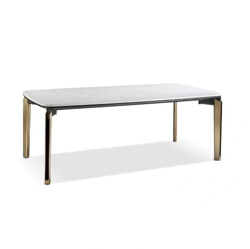 Tavolo Mirage 36 con top in marmo di Cantori
