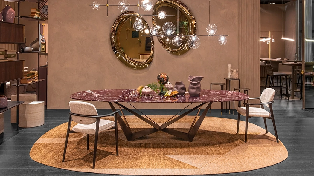Tavolo Skorpio Marble di Cattelan Italia