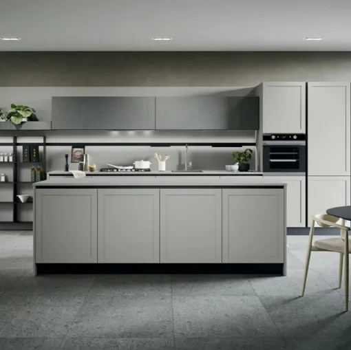 Cucina Classica con isola River 02 di Forma Cucine