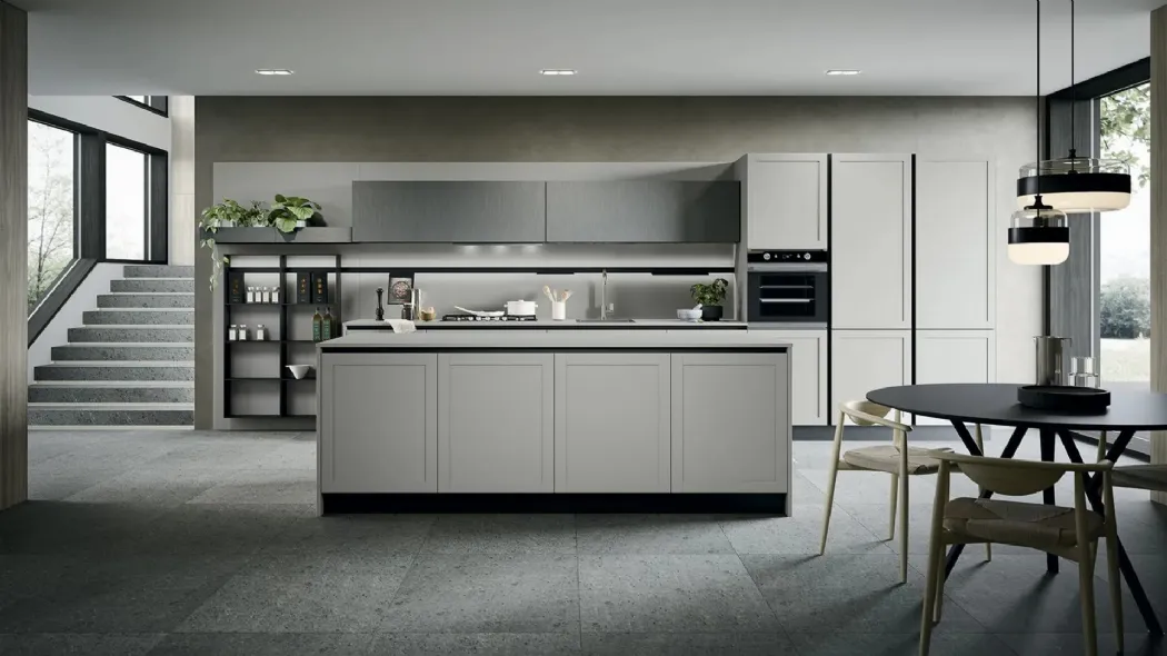 Cucina Classica con isola River 02 di Forma Cucine