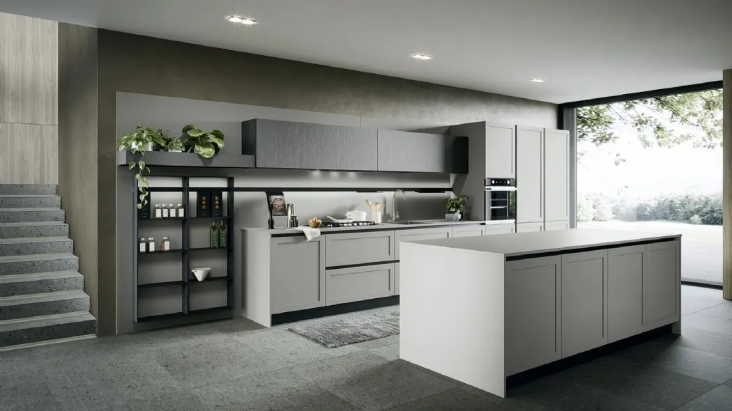 Cucina Classica con isola River 02 di Forma Cucine