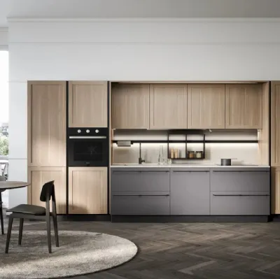 Cucina Classica lineare River 03 di Forma Cucine