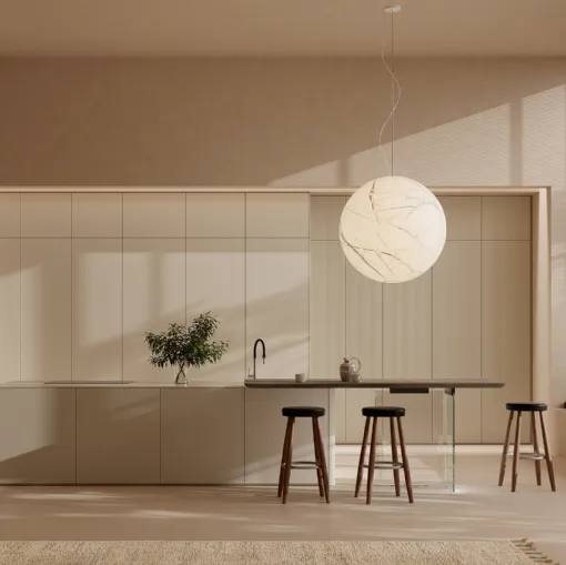 Cucina Design con isola One 02 di Ernestomeda