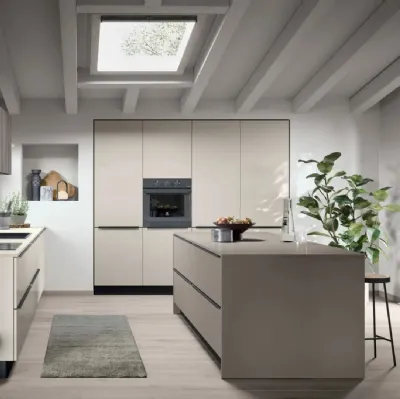 Cucina Moderna con isola Colibrì Intra di Forma Cucine
