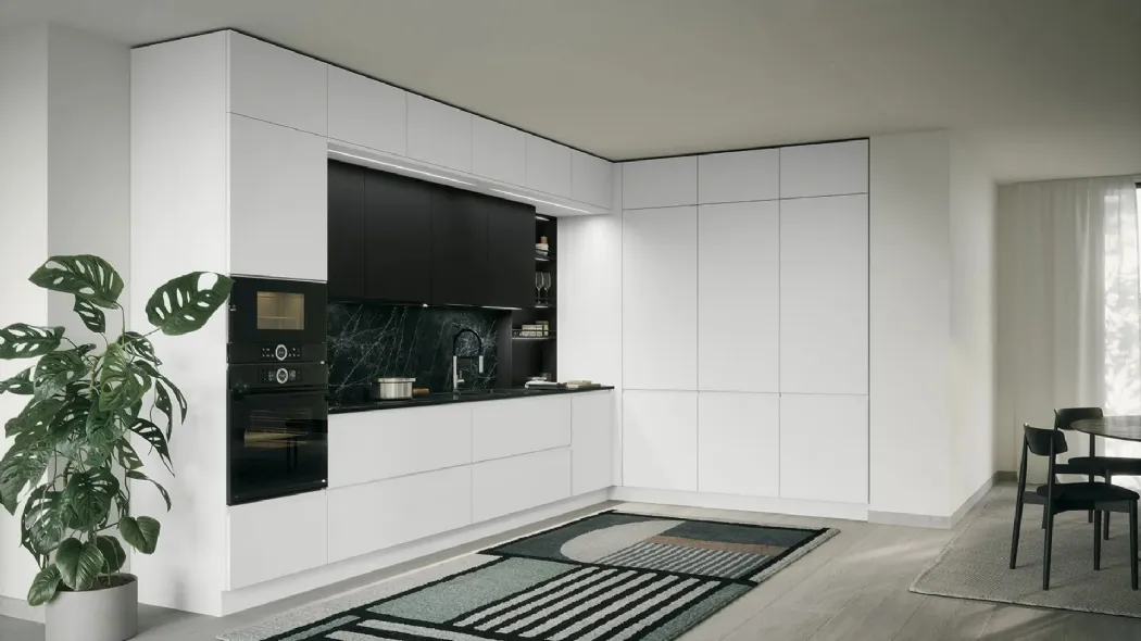 Cucina Moderna angolare Joy 01 di Forma Cucine