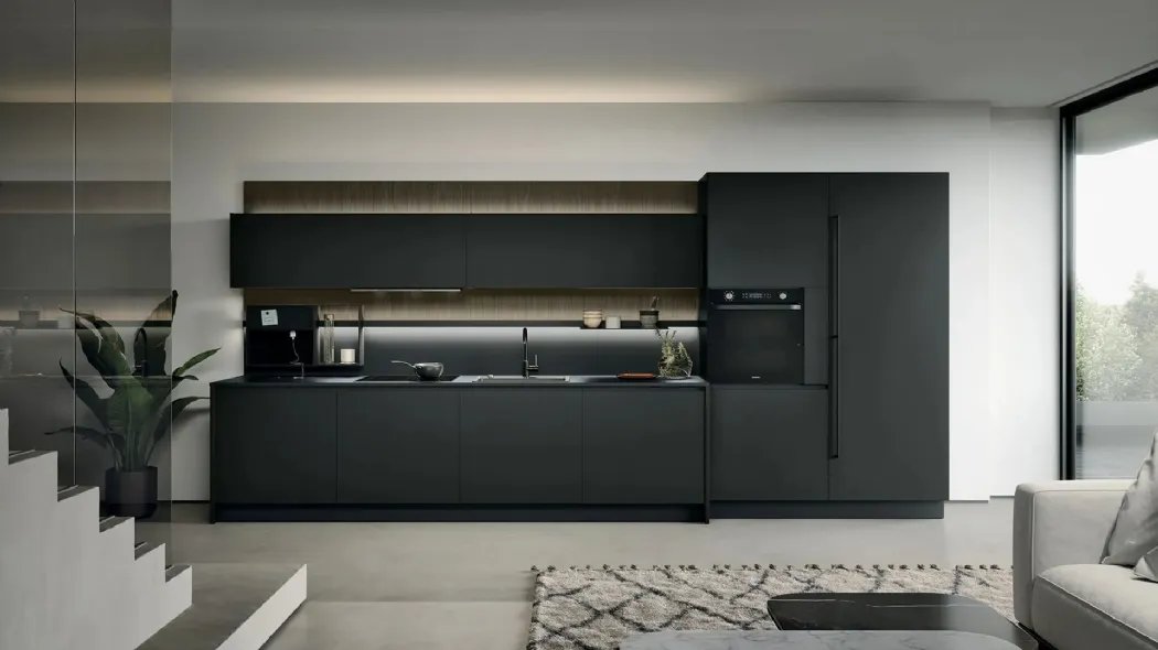 Cucina Moderna lineare Joy 02 di Forma Cucine