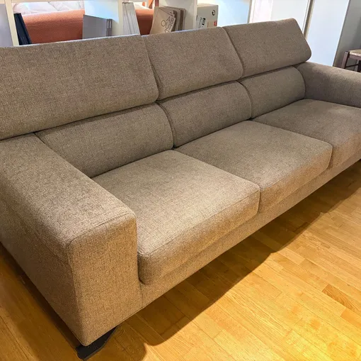Divano Alter Special Samoa Design Moderno e Piedini Alti