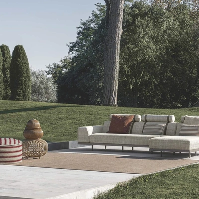Divano Atlas Outdoor di Flexteam