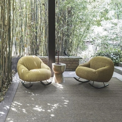 Poltroncina a dondolo Date Outdoor di Flexteam