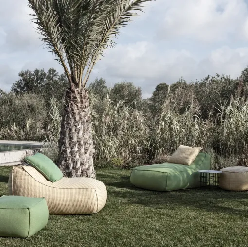 Poltrona da esterno Shape Outdoor di Flexteam