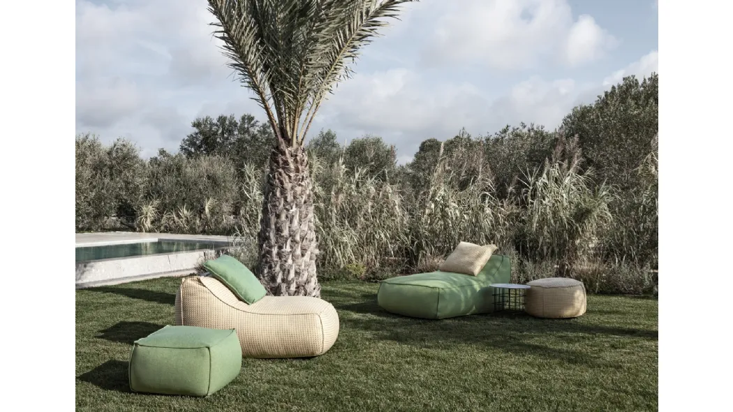 Poltrona da esterno Shape Outdoor di Flexteam