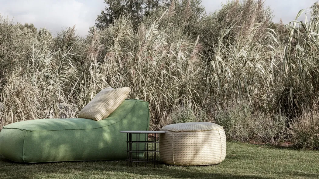 Poltrona da esterno Shape Outdoor di Flexteam