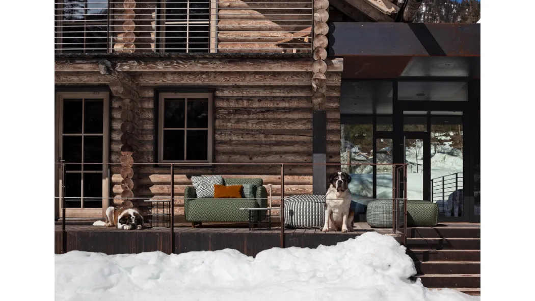 Salotto da esterno Sunset Outdoor di Flexteam