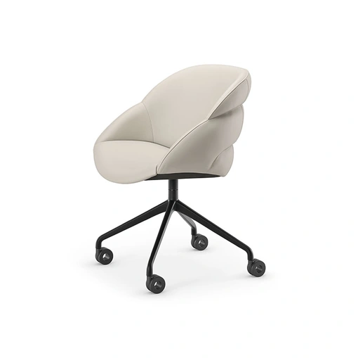 Sedia operativa girevole Camilla Wheels di Cattelan Italia