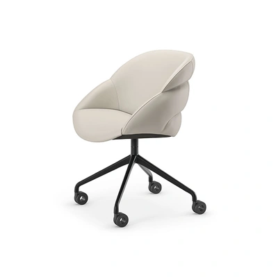 Sedia operativa girevole Camilla Wheels di Cattelan Italia